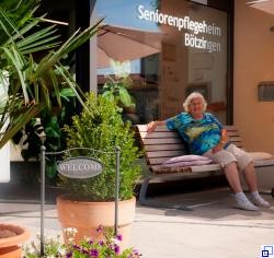 Eingang Seniorenpflegeheim Bötzingen