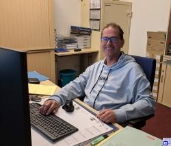 Kassenverwalter Armin Bühler